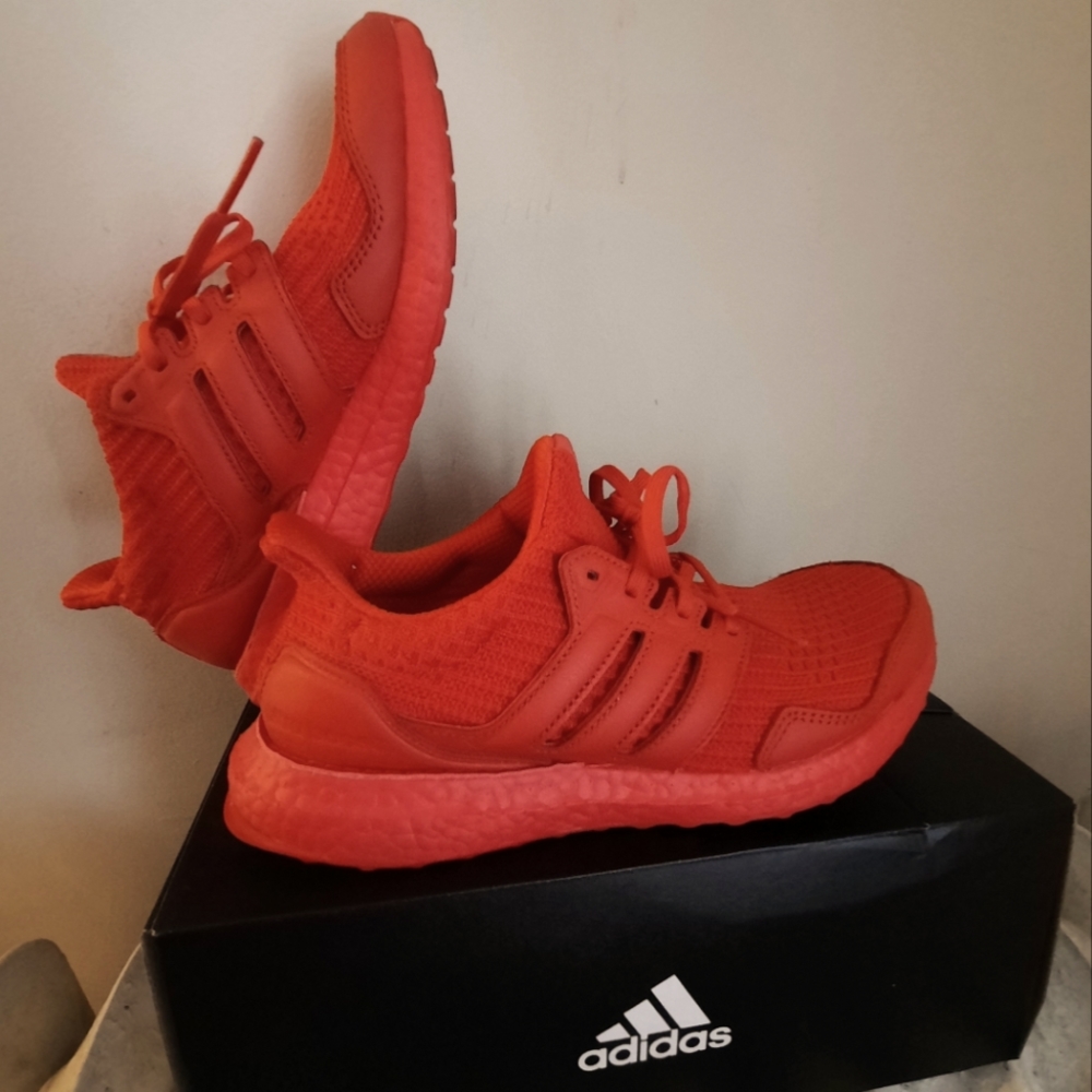 Triple Red Ultra Boost